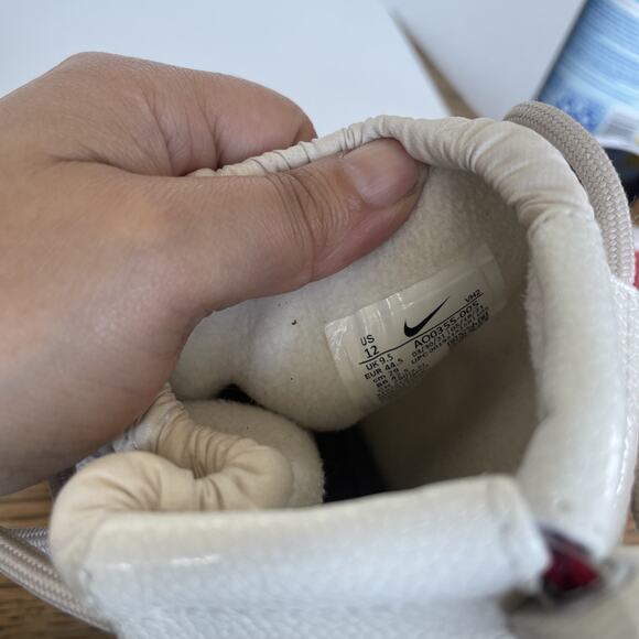 Women's Tanjun High Rise High Top Sneaker Boots from Finish Line Size 12 - Picture 9 of 10